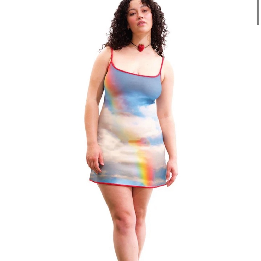 TYLER MCGILLIVARY 🌈 Somewhere Dress 🌈 (sold out online)